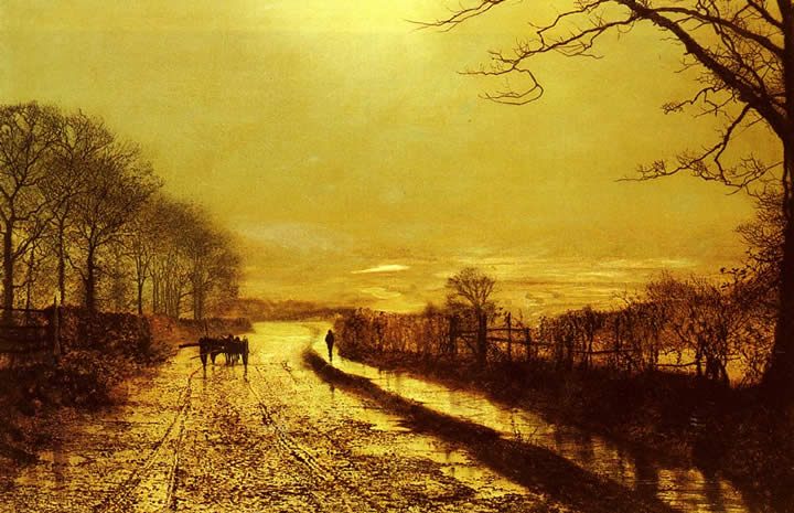 John Atkinson Grimshaw Wharfedale
